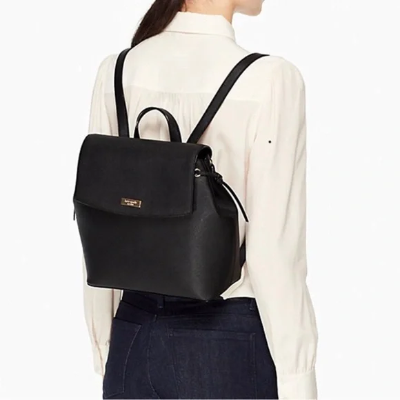 Kate Spade Laurel Way Jessie Leather Backpack - Picture 5 of 5